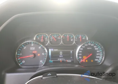 2017 Chevrolet Silverado K1500 Lt from USA, damaged, VIN 3GCUKREC4HG515755